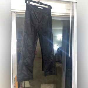 Men's Black Pants